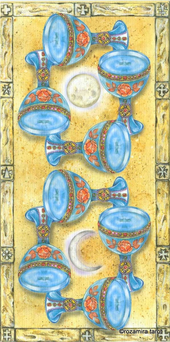 Le Tarot des Templiers (De Vecchi)